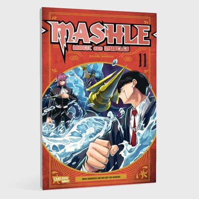 Mashle: Magic and Muscles - Carlsen - Band 11