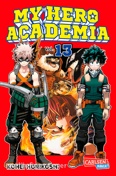 My Hero Academia - Carlsen - Vol. 13