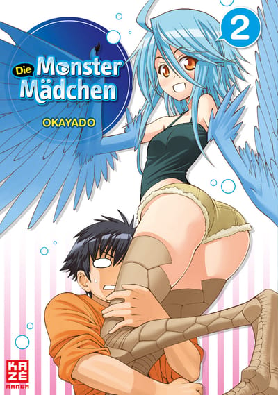 Monster Musume: Everyday Life with Monster Girls - Kaze - Vol. 2