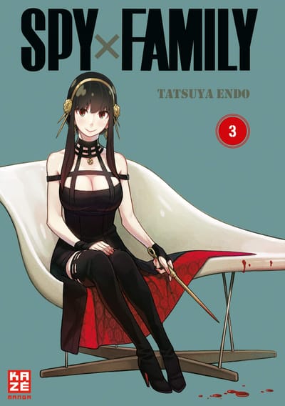 Spy x Family - Kaze - Band 03
