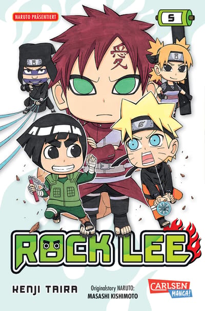 Rock Lee 5