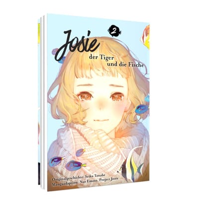 Josee, the Tiger and the Fish - Carlsen - Band 02