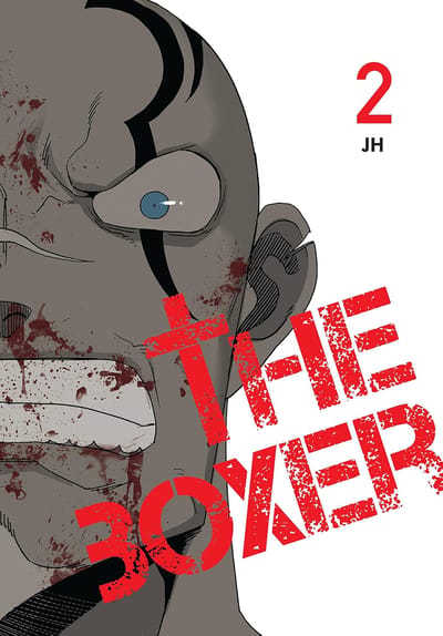 EN The Boxer - Yen Press - Vol. 2 - englische Ausgabe