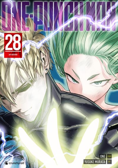 ONE-PUNCH MAN - Kaze - Vol. 28