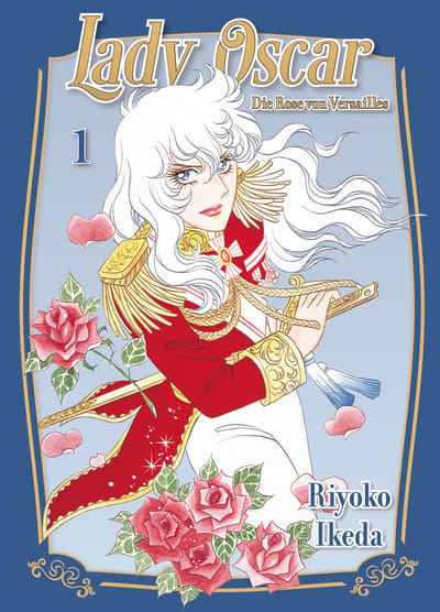 Lady Oscar: Die Rose von Versailles - Panini - Band 1