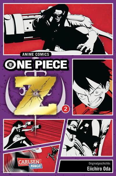 One Piece Band 002 - Anime Comics