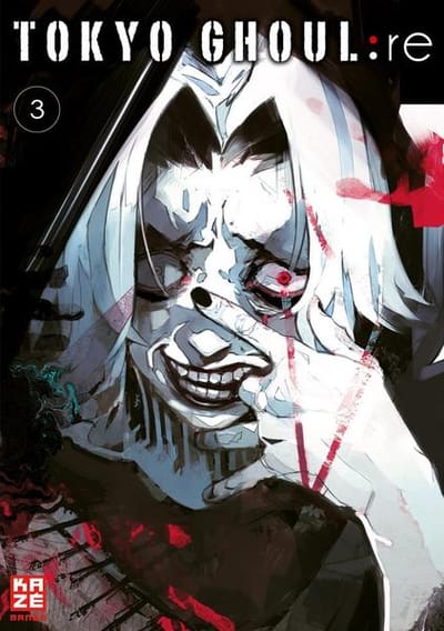 Tokyo Ghoul :re - Kaze - Band 003