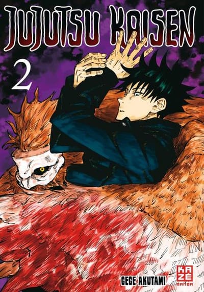 Jujutsu Kaisen - Crunchyroll - Band 02