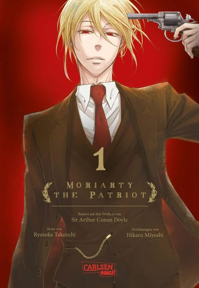 Moriaty the Patriot - Carlsen - Vol. 1