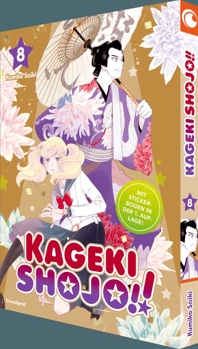 Kageki Shojo!! – Band 8