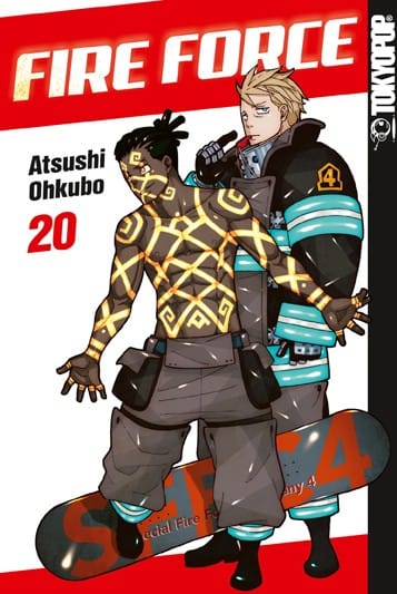 Fire Force - TokyoPop - Band 20