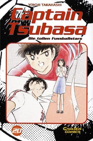 Captain Tsubasa. Die tollen Fußballstars – Band 20