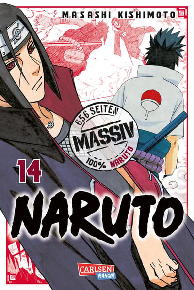 Naruto Massiv - Carlsen - Band 14