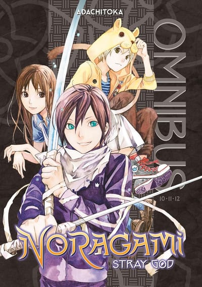 EN Noragami Omnibus 4 (Vol. 10-12): Stray God - Kodansha Comics - englische Ausgabe