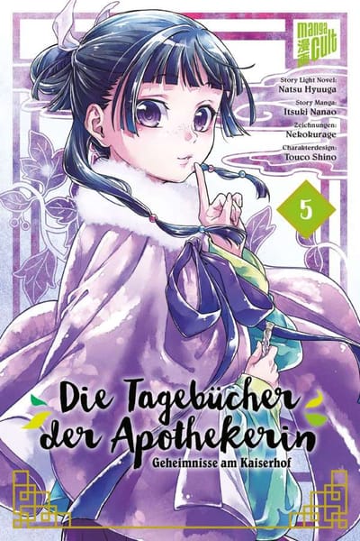 Die Tagebücher der Apothekerin: Geheimnisse am Kaiserhof - Manga Cult - Band 05