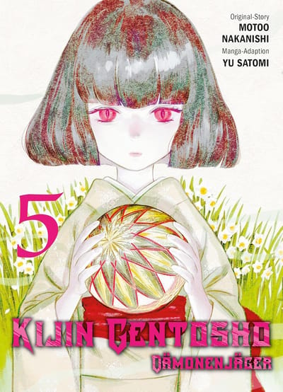 Kijin Gentosho - Panini - Band 05