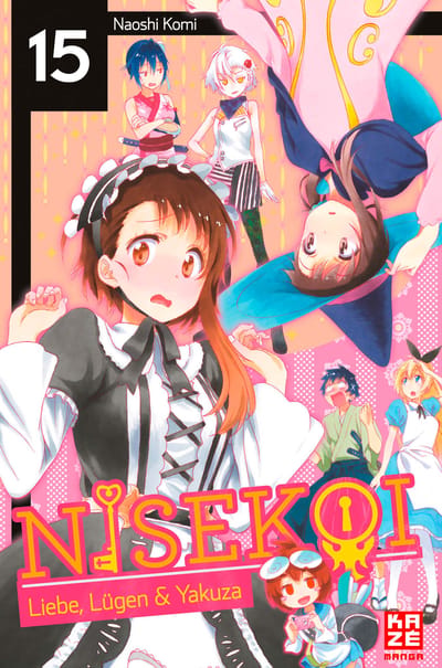 Nisekoi Band 15