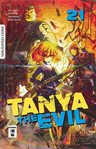 The Saga Tanya the Evil - Egmont - Vol. 21