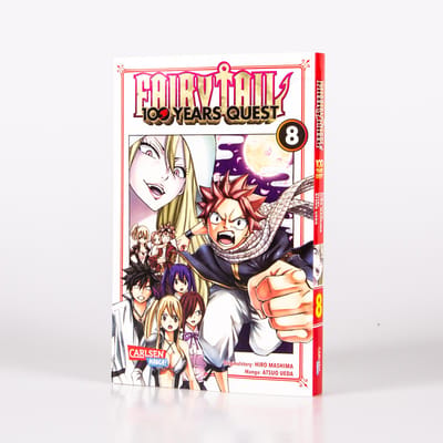 Fairy Tail 100 Years Quest - Carlsen - Vol. 8