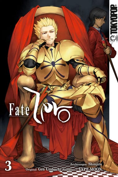Fate/ Zero - TokyoPop - Band 003