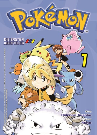 Pokemon die ersten Abenteuer Band 7