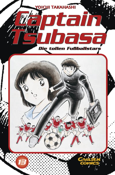 Captain Tsubasa - Die tollen Fußballstars 13