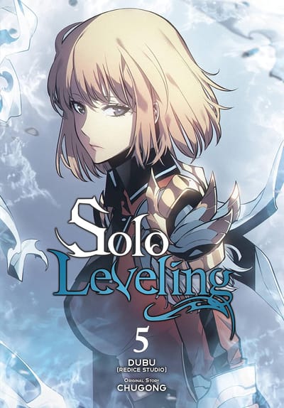 EN Solo Leveling - Yen Press - Vol. 5 - englische Ausgabe
