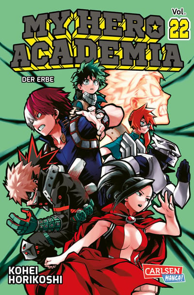 My Hero Academia - Carlsen - Vol. 22