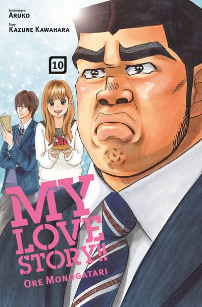 My love story! Ore Monogatari - Panini - Band 10