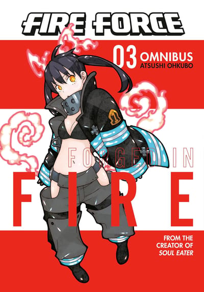 EN Fire Force Omnibus 3 (Vol. 7-9) - Kodansha Comics - english Edition