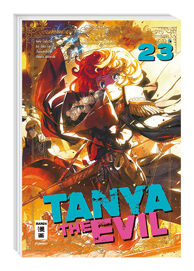 The Saga Tanya the Evil - Egmont - Vol. 23