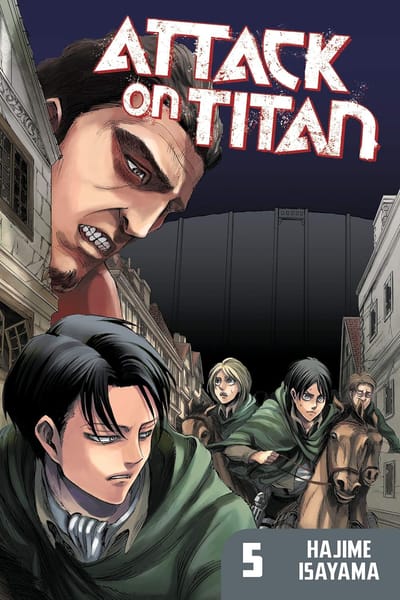 EN Attack on Titan - Kodansha Comics - Vol. 5 - english Edition