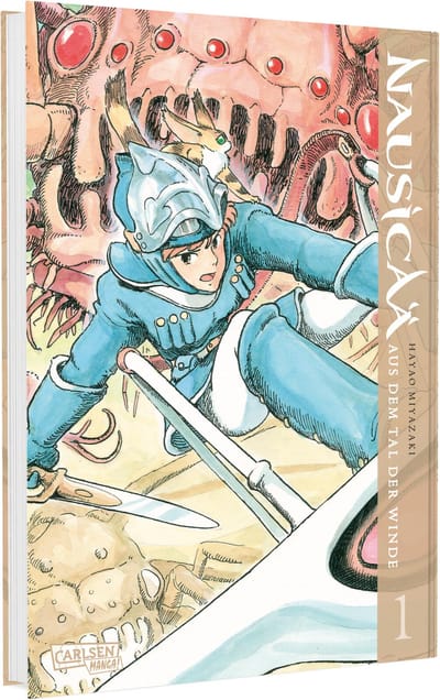 Nausicaä of the Valley of the Wind - Carlsen -  Double Edition Vol. 1