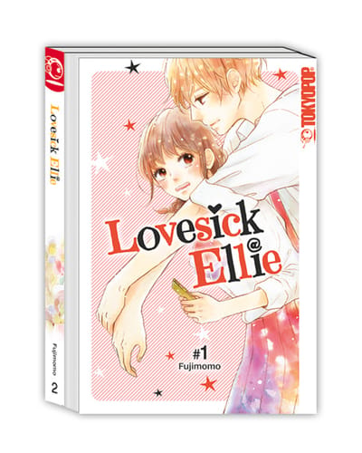 Lovesick Ellie - Tokyopop - Starter Pack