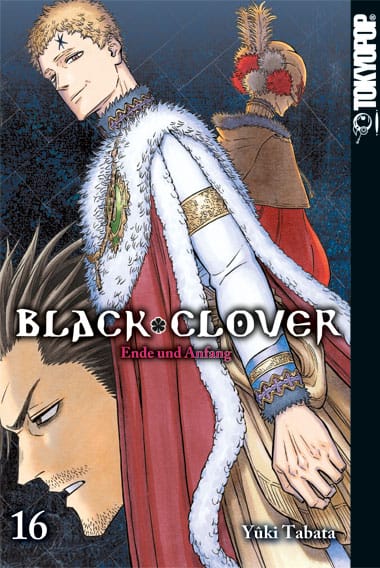 Black Clover - Tokyopop - Vol. 16