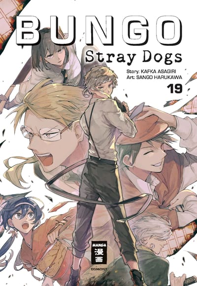  Bungo Stray Dogs - Egmont - Band 19