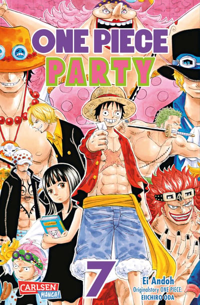One Piece Party - Carlsen - Band 07