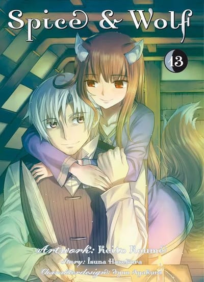 Spice & Wolf - Panini - Band 013