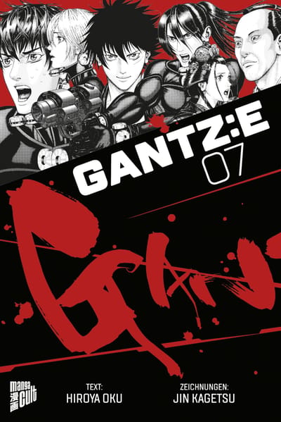 GANTZ:E - Manga Cult - Vol. 07