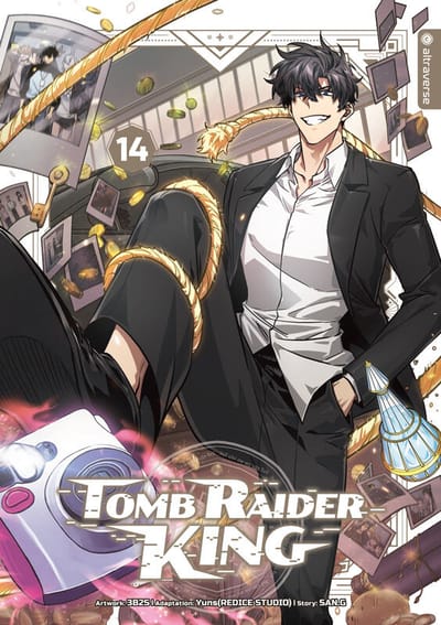 Tomb Raider King 14