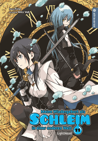 Meine Wiedergeburt als Schleim in einer anderen Welt - altraverse - Light Novel Band 11
