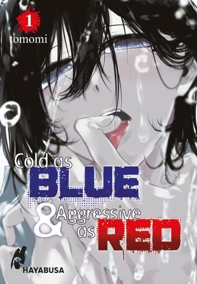 Cold as Blue & Aggressive as Red 1