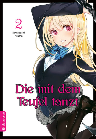 Die mit den Teufel tanzt - Altraverse - Band 02