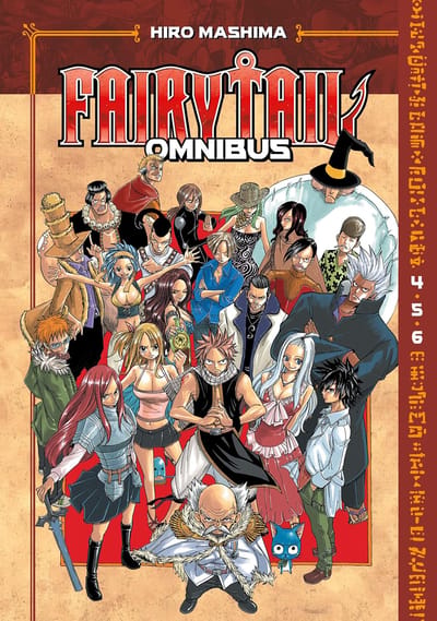 EN Fairy Tail Omnibus 2 (Vol. 4-6) - Kodansha Comics - english Edition