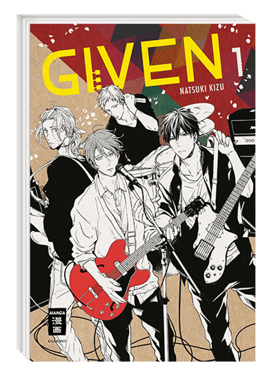 Given - Egmont - Band 01