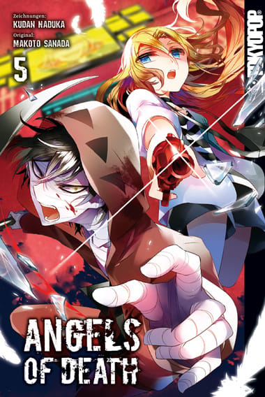 Angels of Death - Tokyopop - Vol. 05