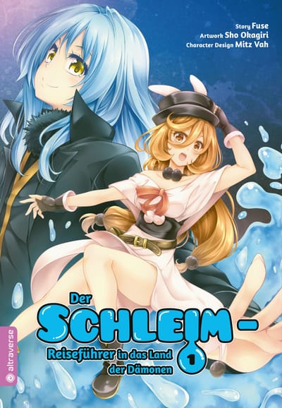 Tensei Shitara Slime Datta Ken: The Ways of Strolling in the Demon Country - Altraverse - Band 1