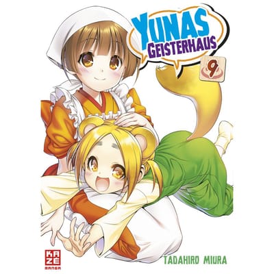Yunas geisterhaus - Kaze - Band 009