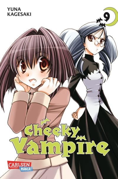 Cheeky Vampire 9
