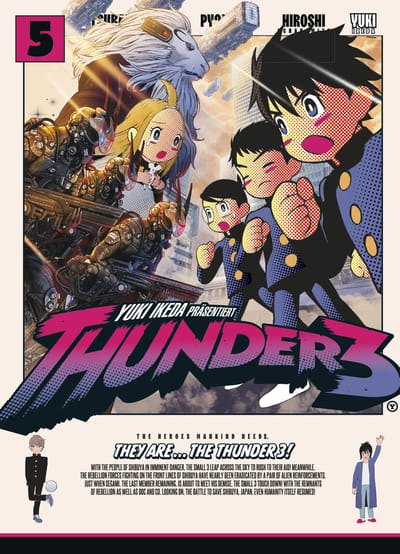 Thunder 3 - Panini - Band 05